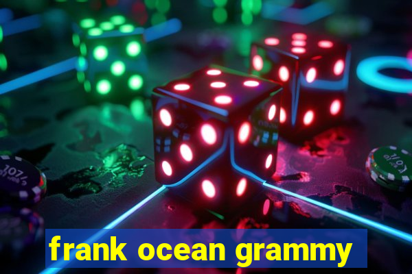 frank ocean grammy